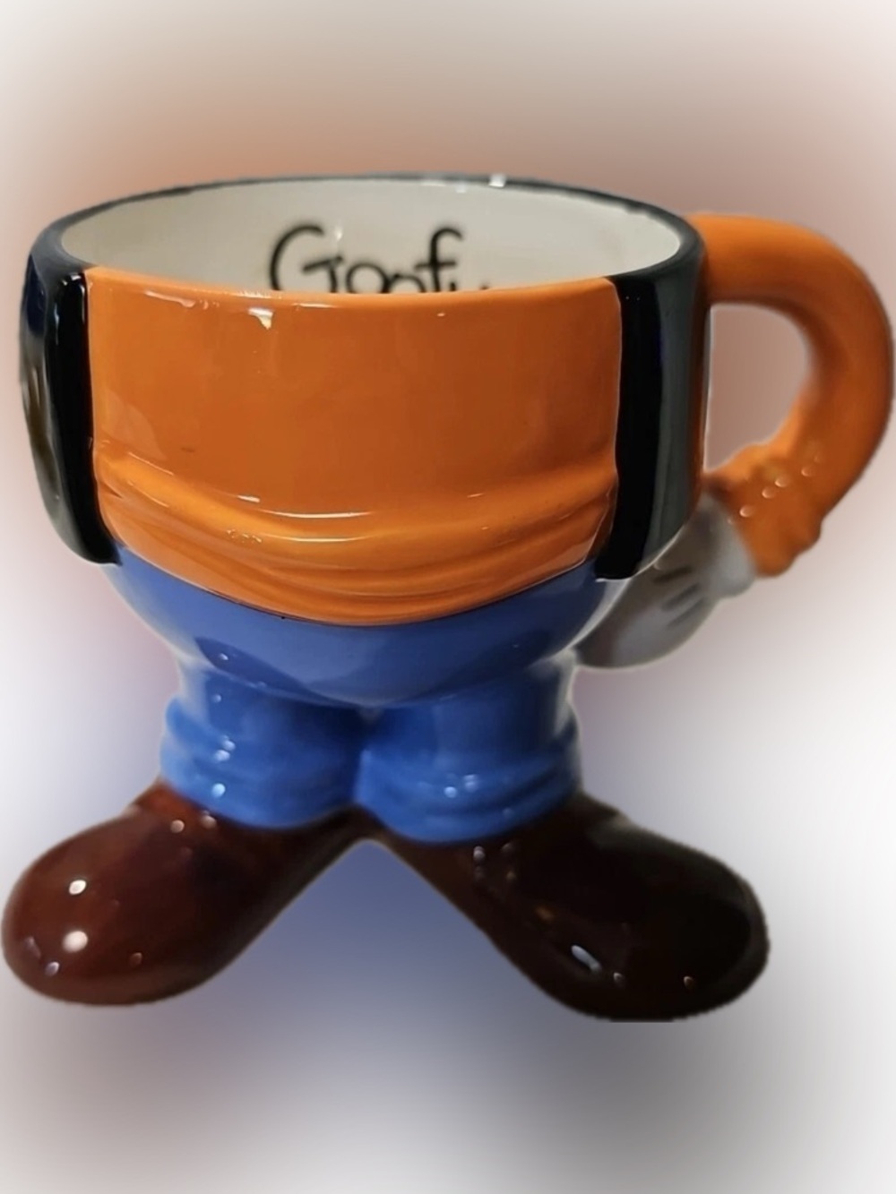 Vintage Disney Goofy Mug